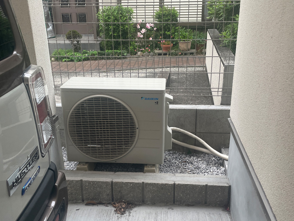 新規室外機A