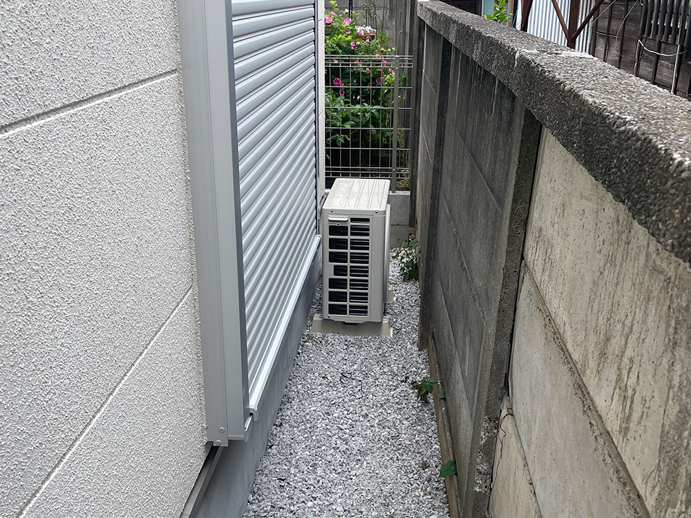 新規室外機B