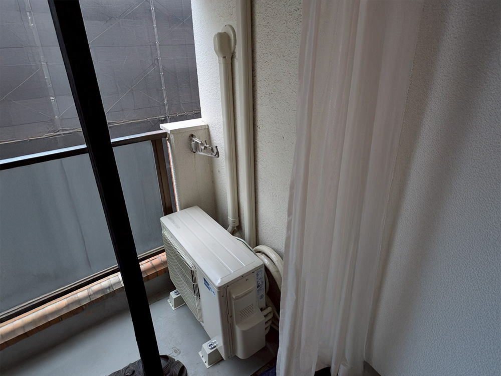 新規室外機（引き）