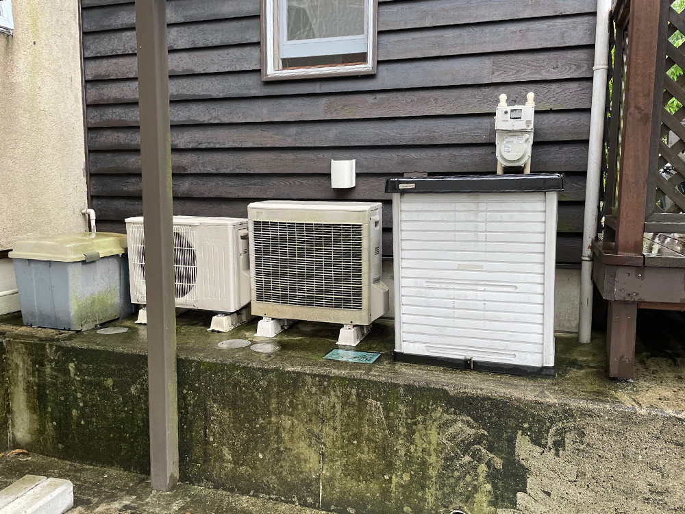 既存室外機