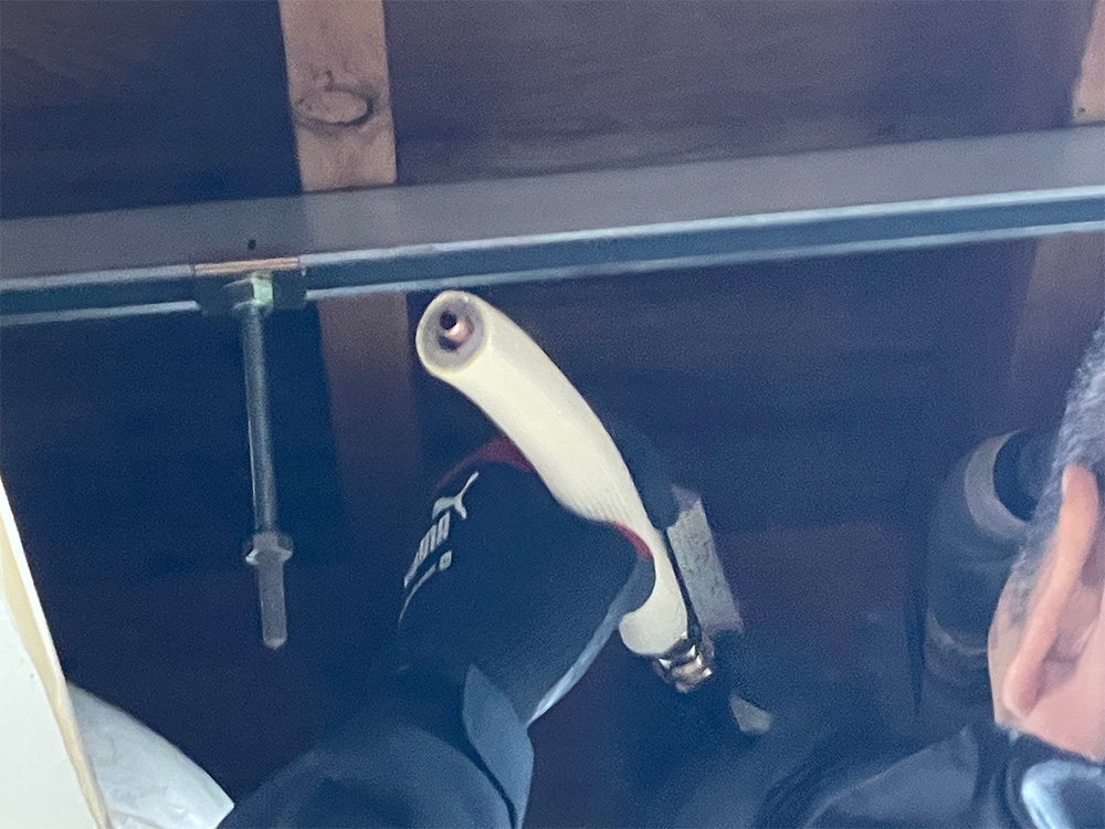 室内機側配管異径接続