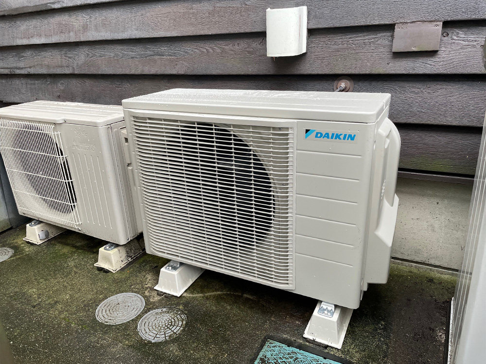 新規室外機