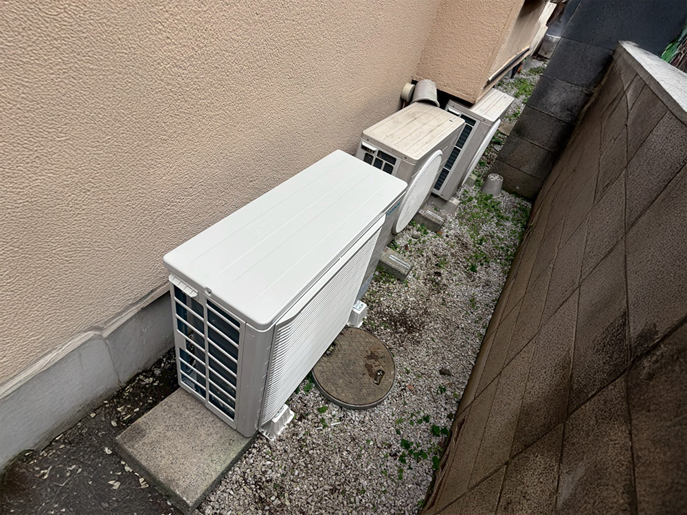 新規室外機
