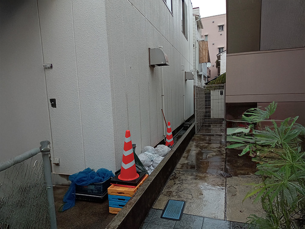室外機設置場所