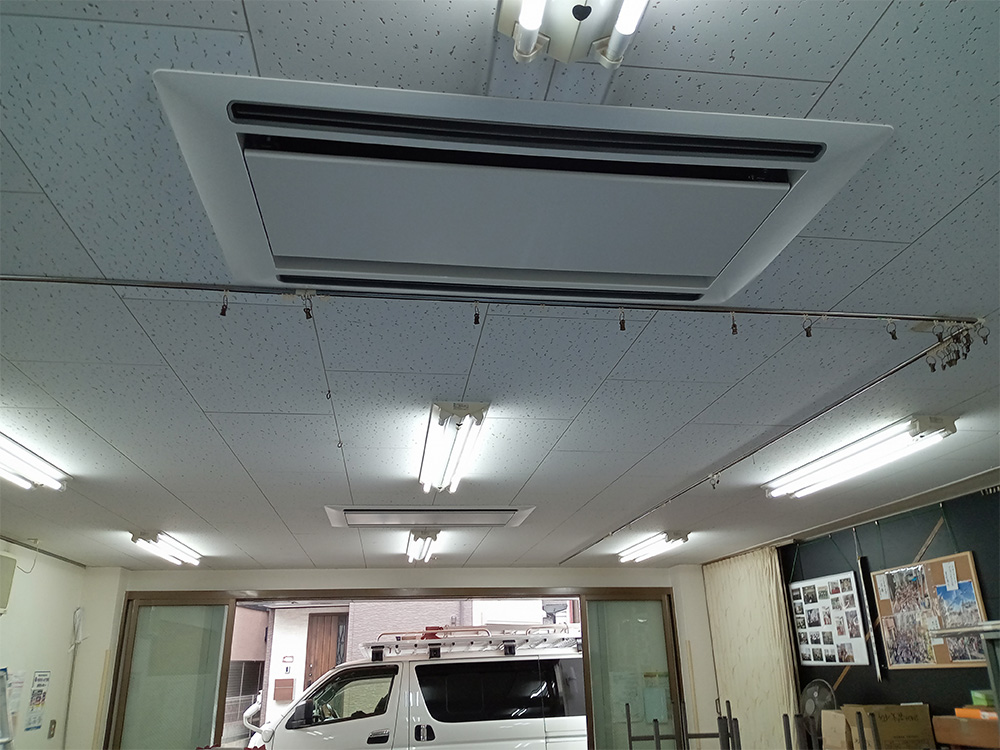 新規室内機A・B