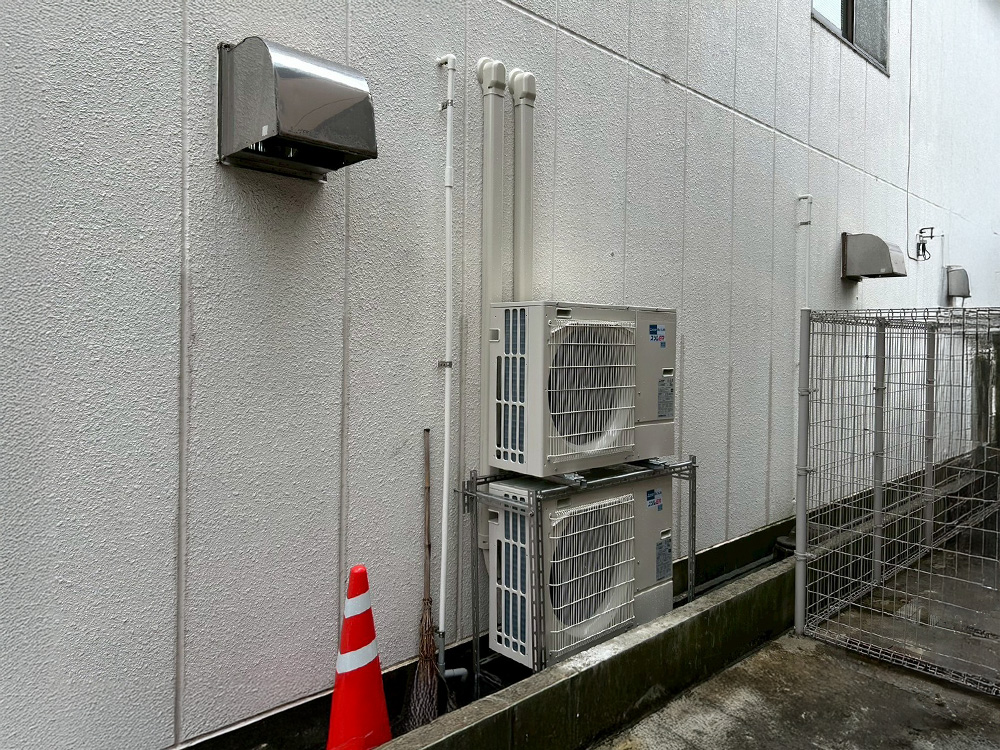 新規室外機A・B
