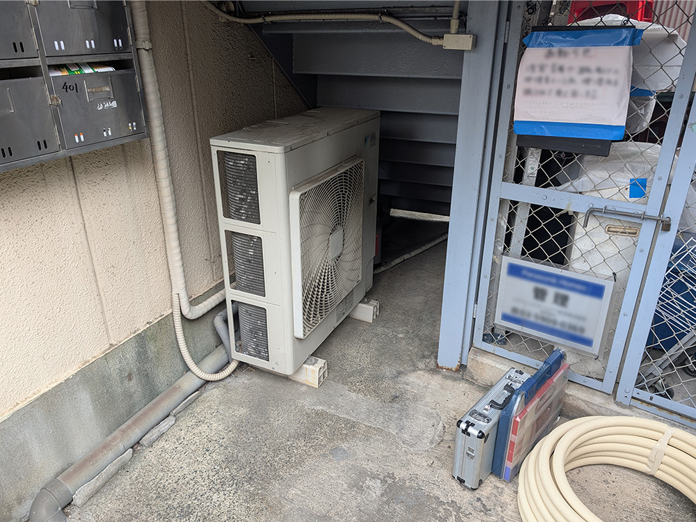 既設室外機