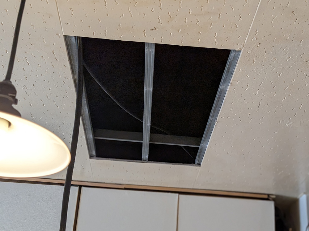 新規電源線敷設②