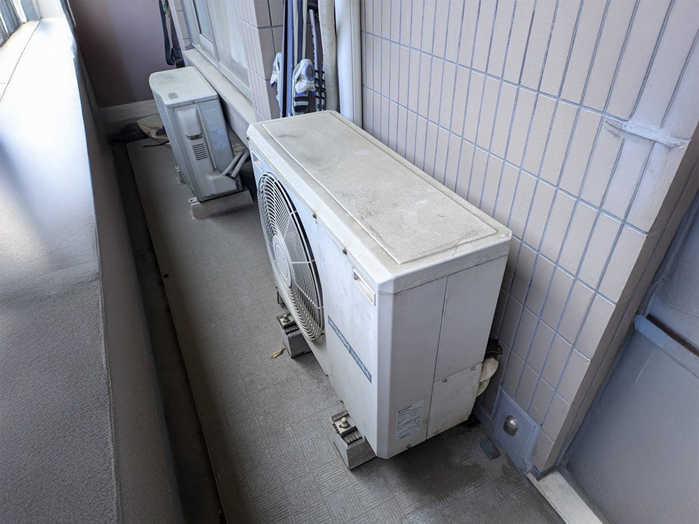 既存室外機AB・C
