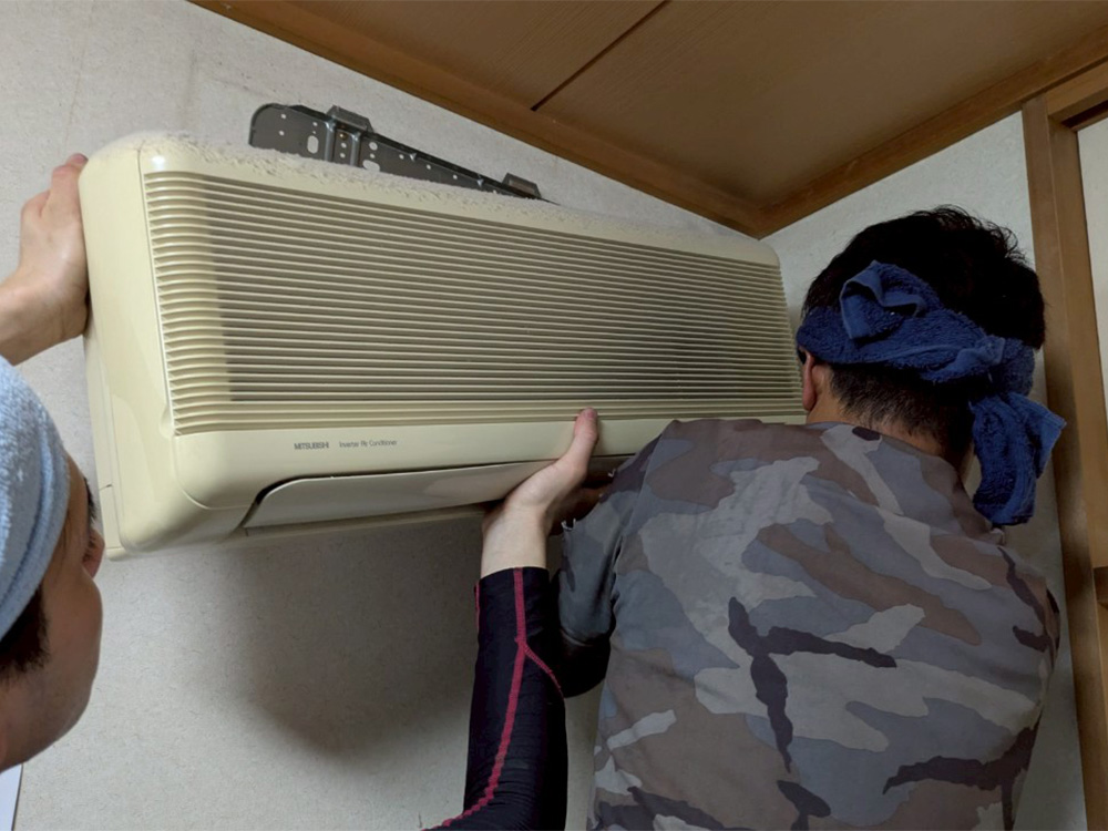 既存室内機B撤去②