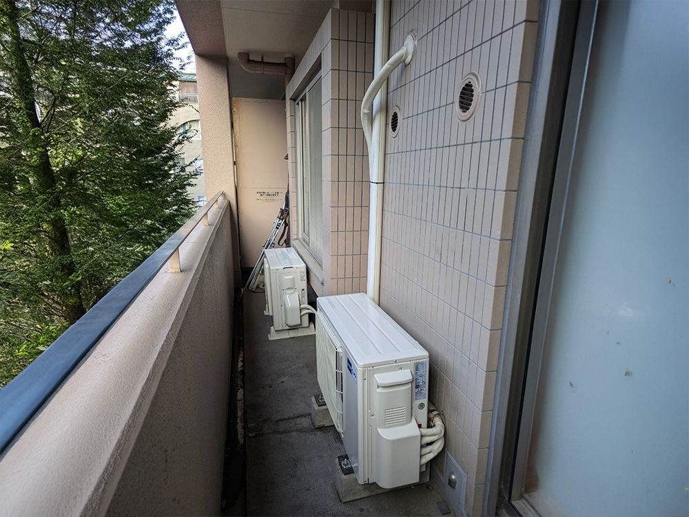 新規室外機AB・C