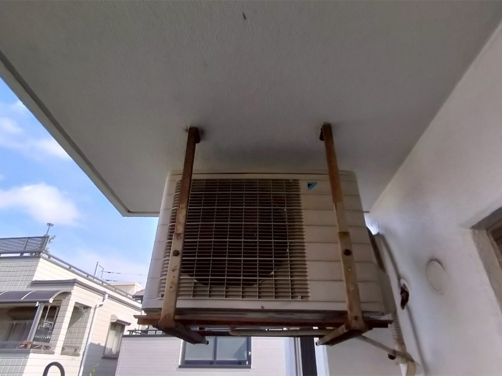 既存室外機