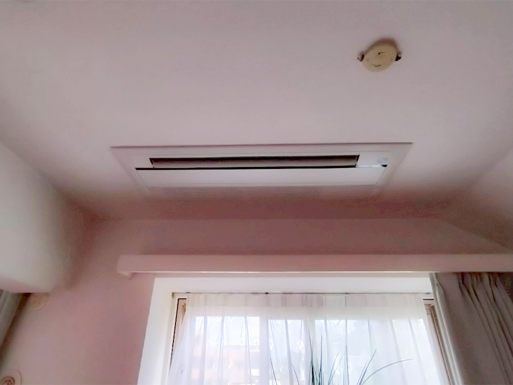 新規室内機