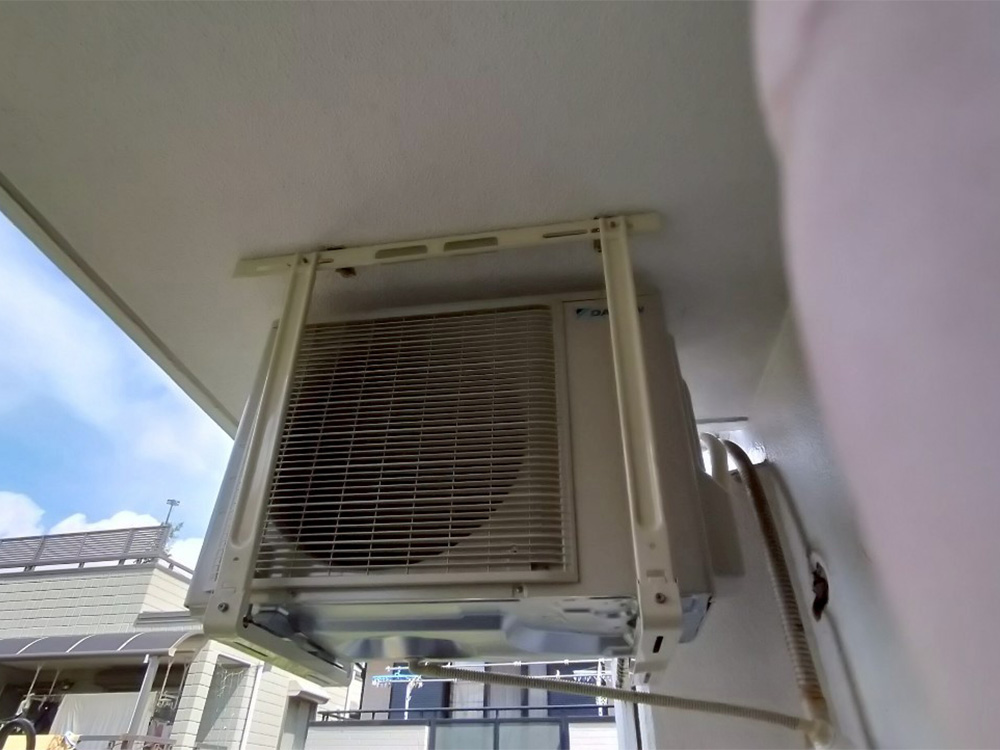 新規室外機