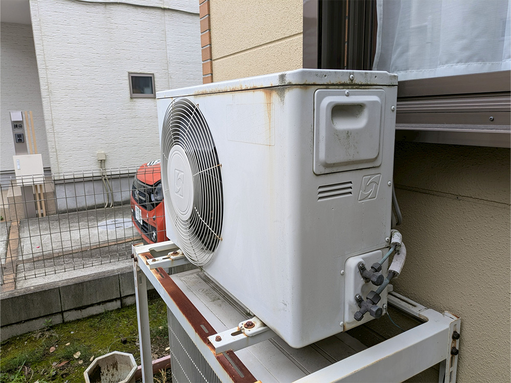 既存室外機