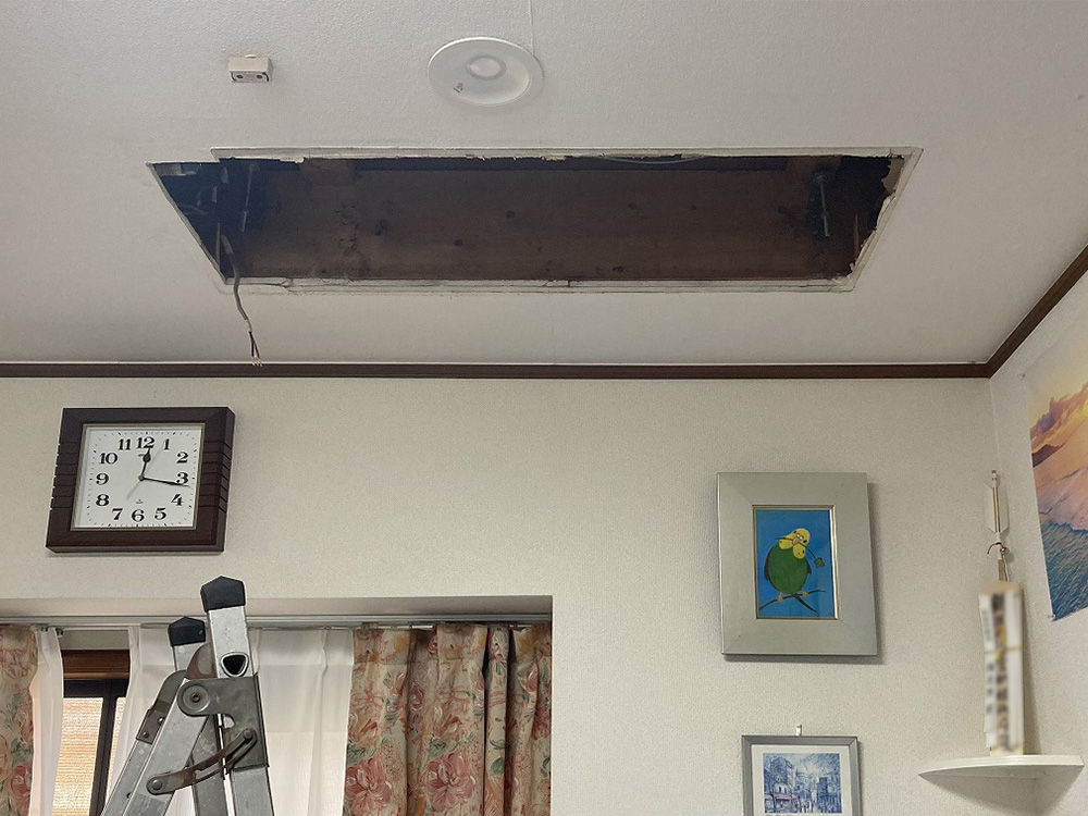 既存室内機B撤去