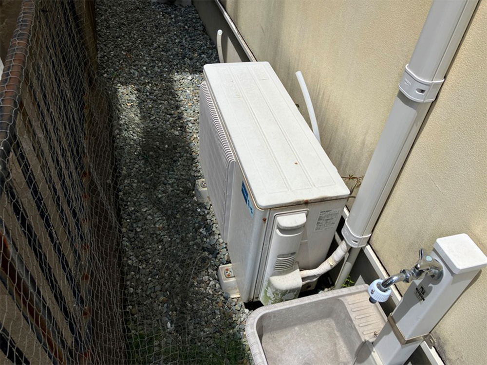 既存室外機