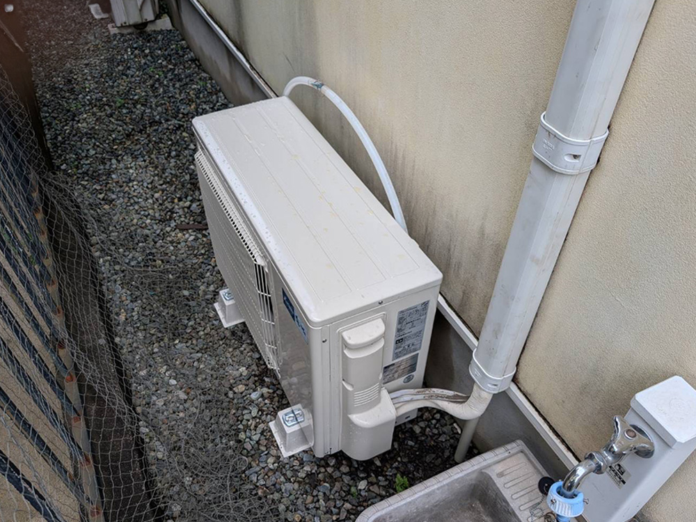 新規室外機