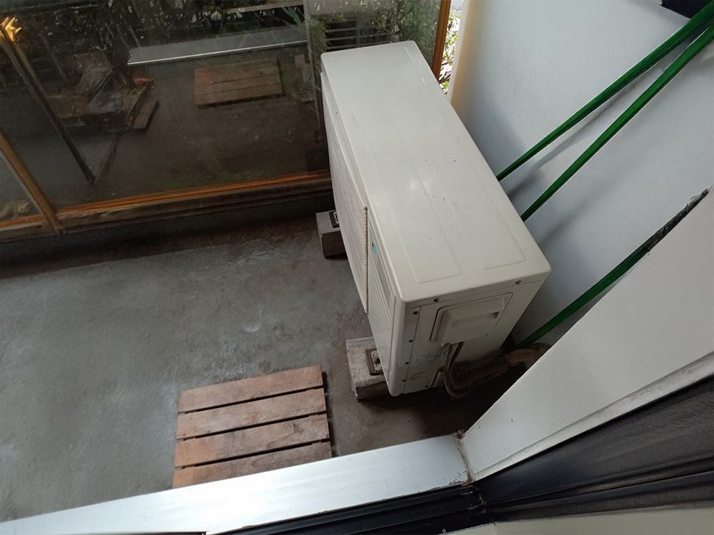 既存室外機