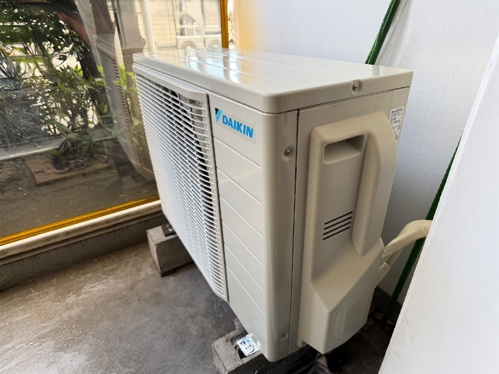 新規室外機