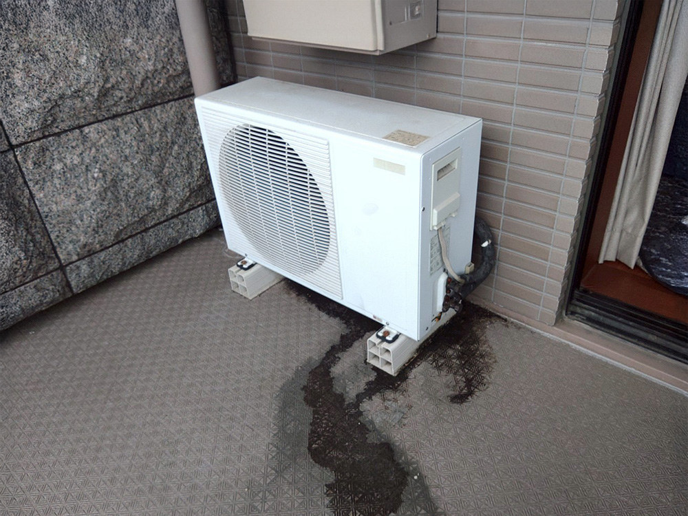 既存室外機