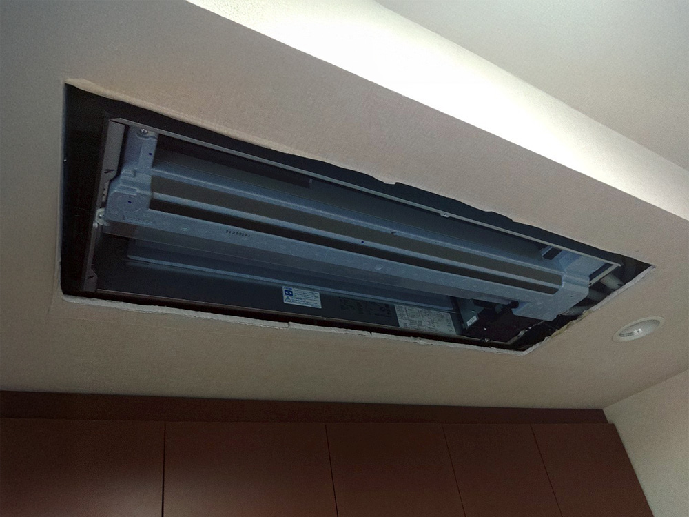 新規室内機設置