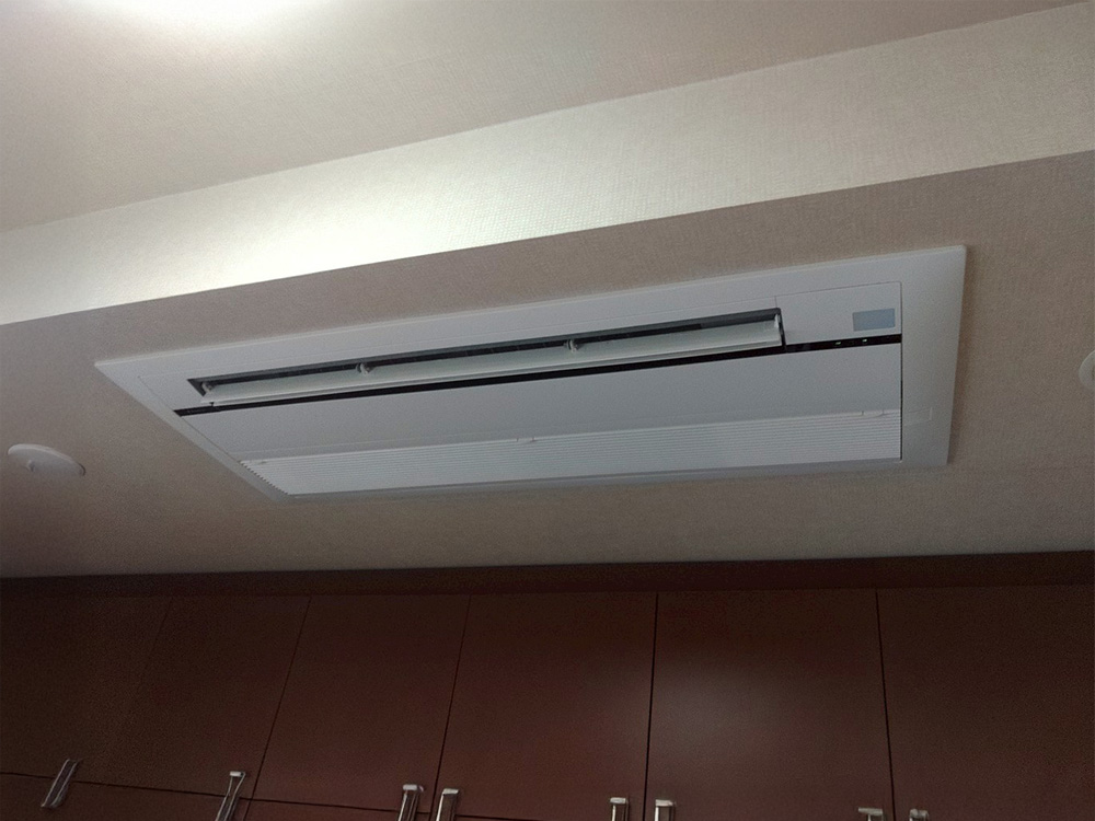 新規室内機