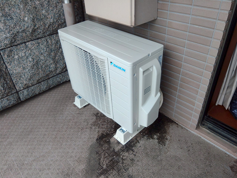 新規室外機