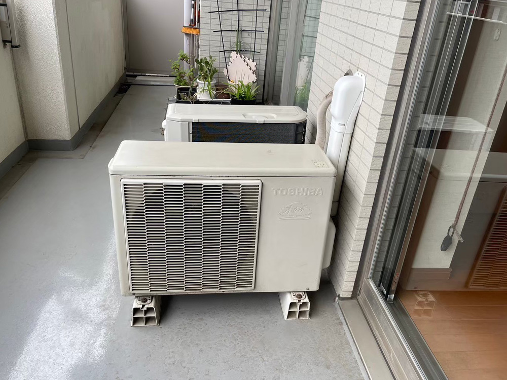 既存室外機