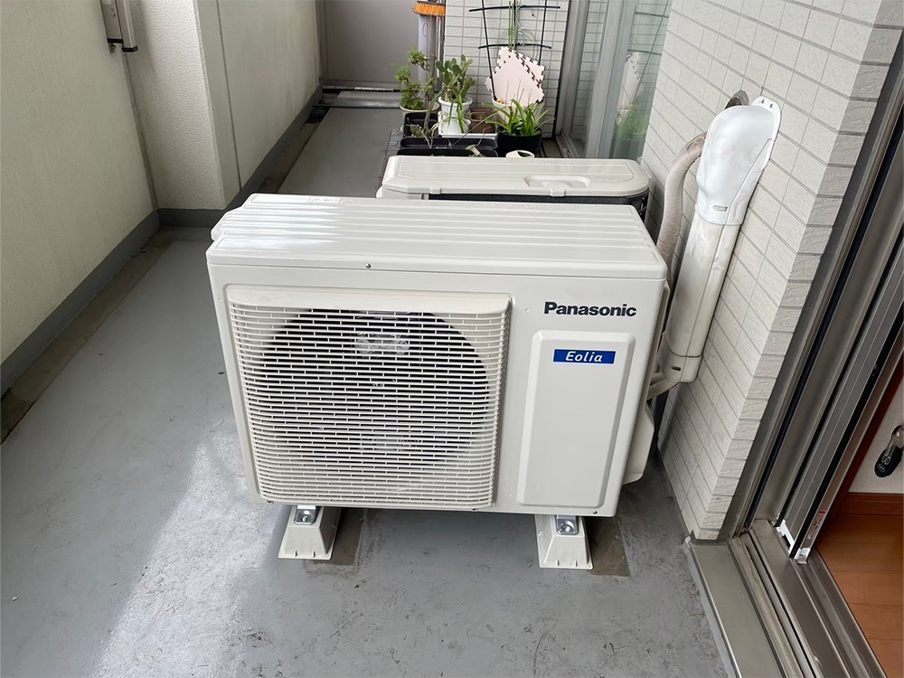 新規室外機