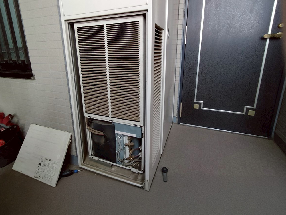 既存室外機