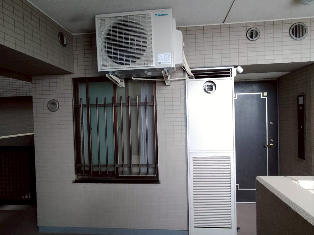 新規室外機