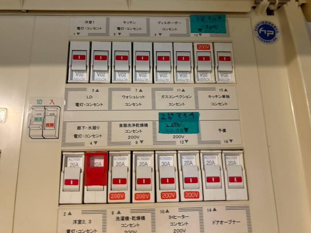 分電盤（表示修正後）