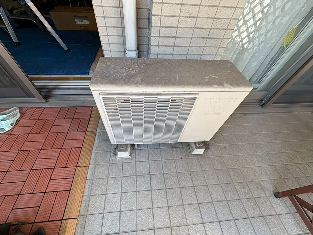 既存室外機