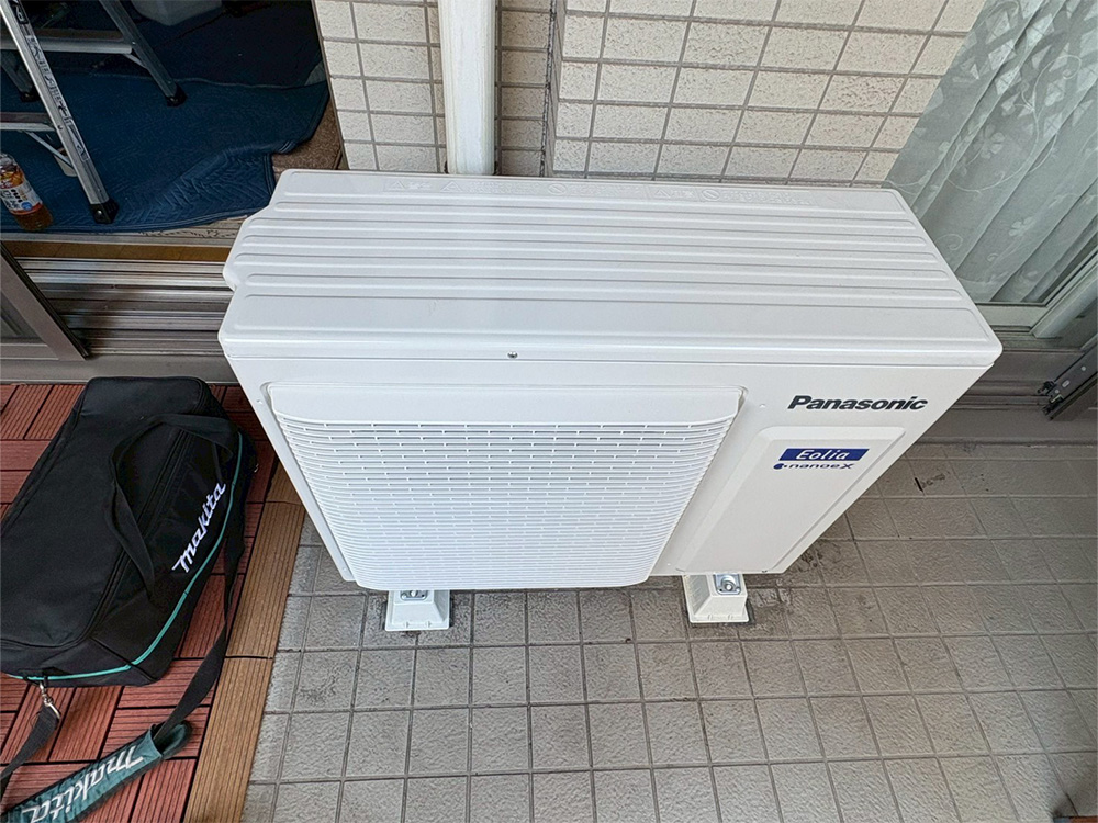 新規室外機