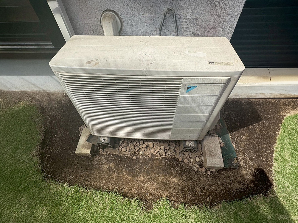 既存室外機