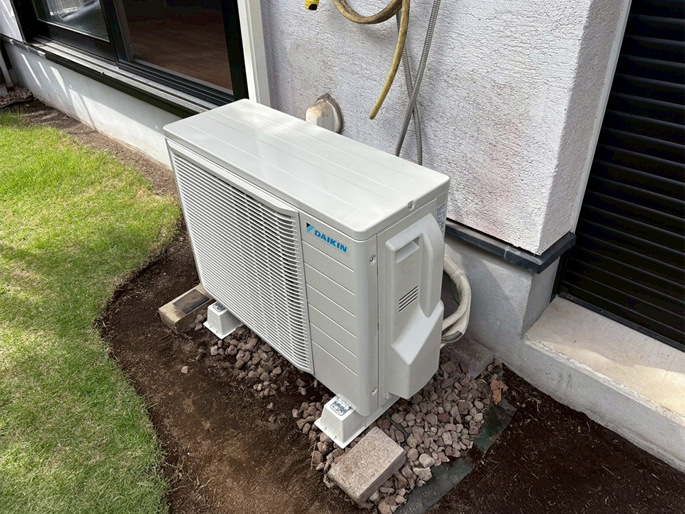 新規室外機