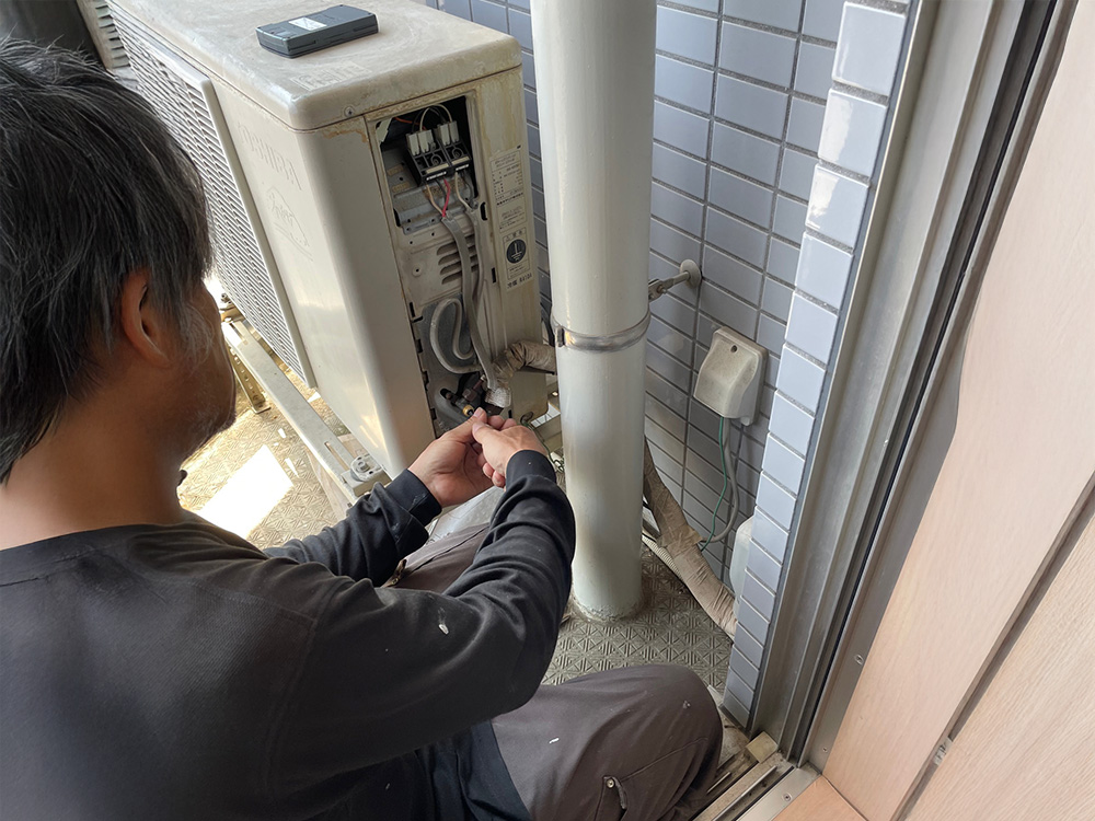 ポンプダウン