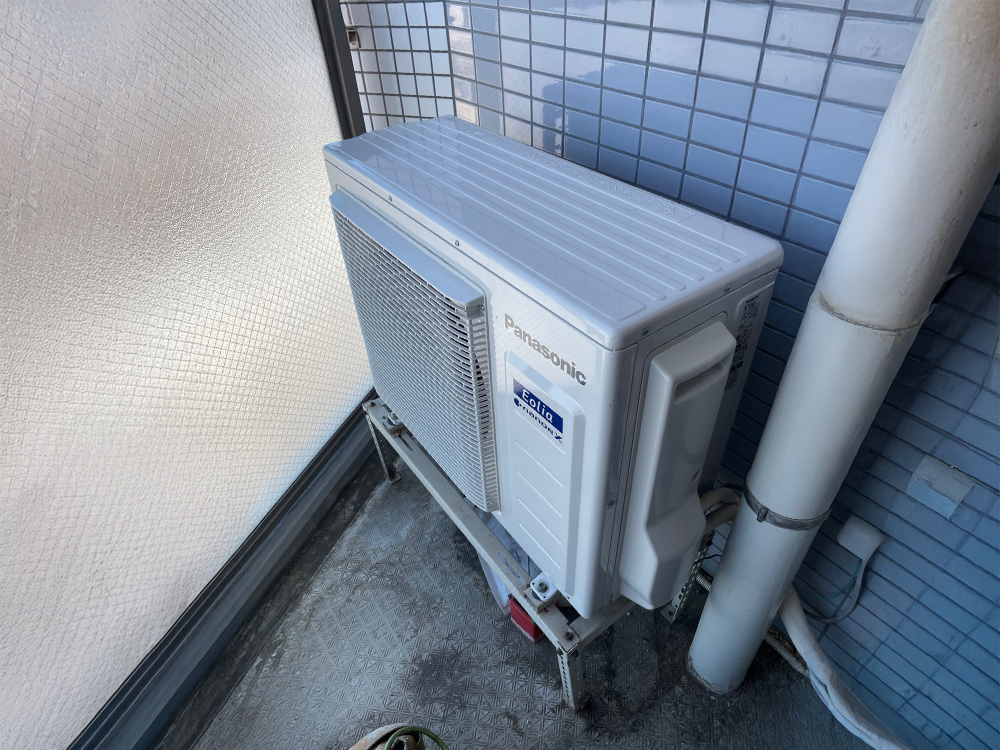 新規室外機