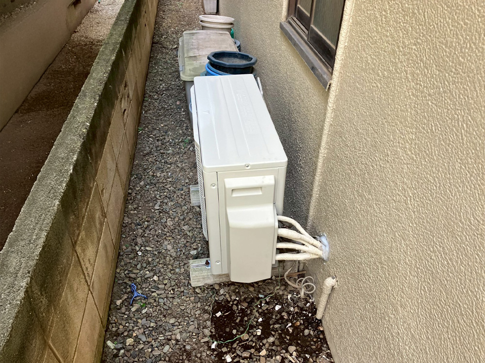 新規室外機