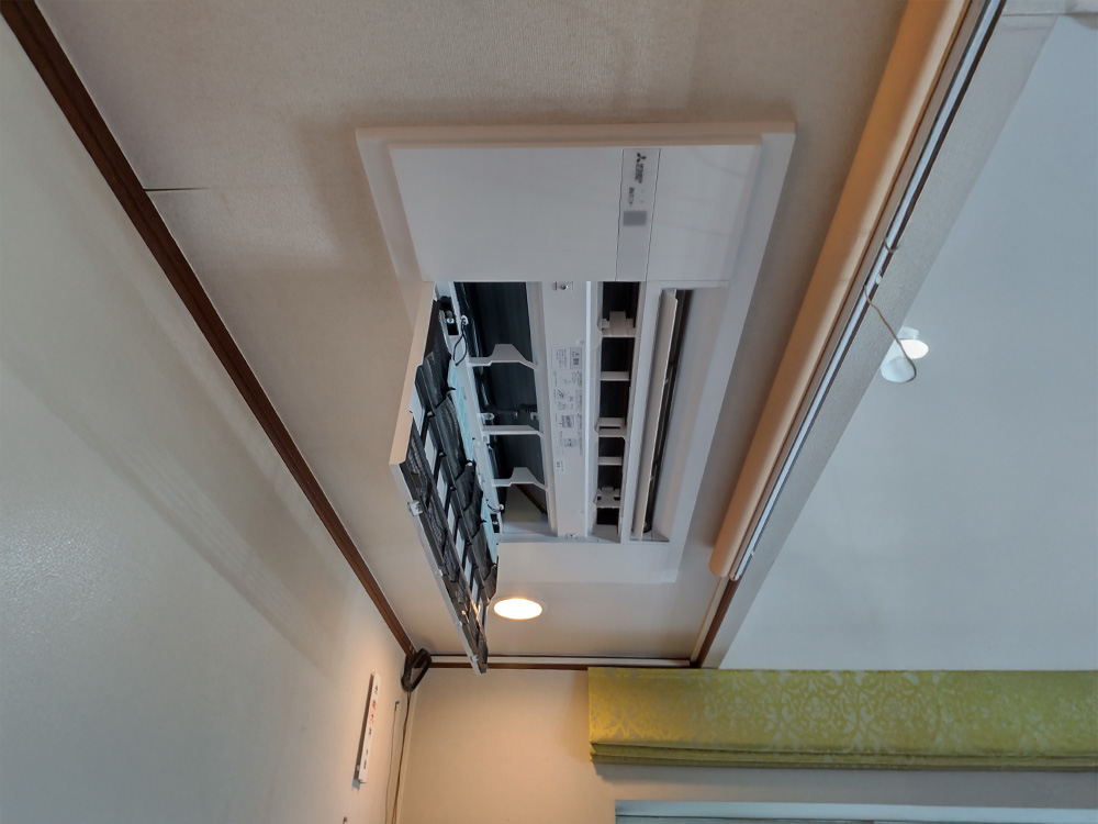 新規室内機設置