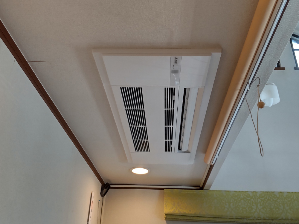 新規室内機