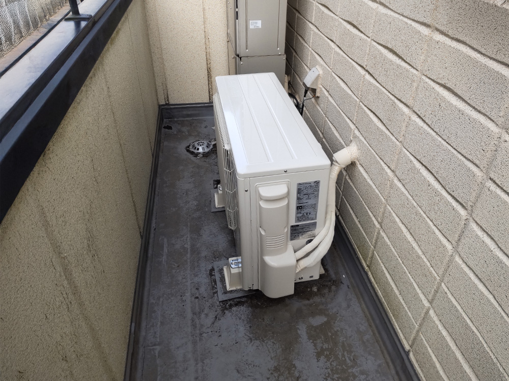 新規室外機