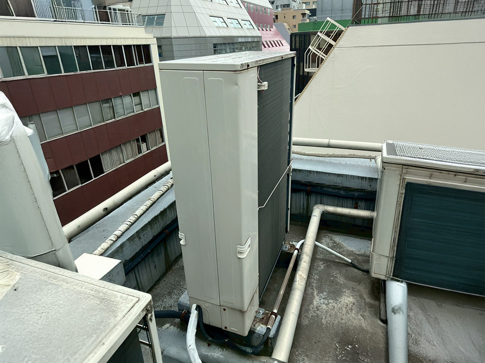 新規室外機