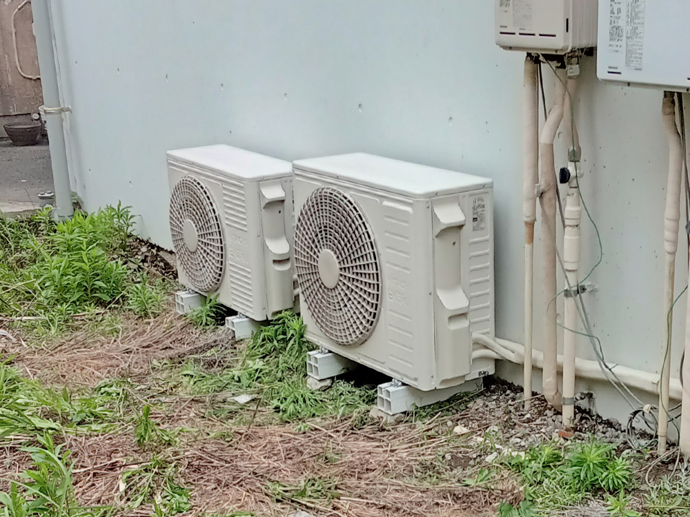 新規室外機
