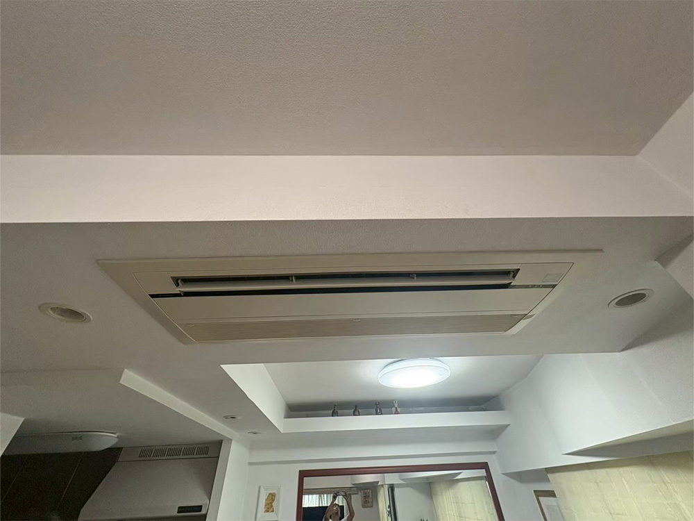 新規室内機