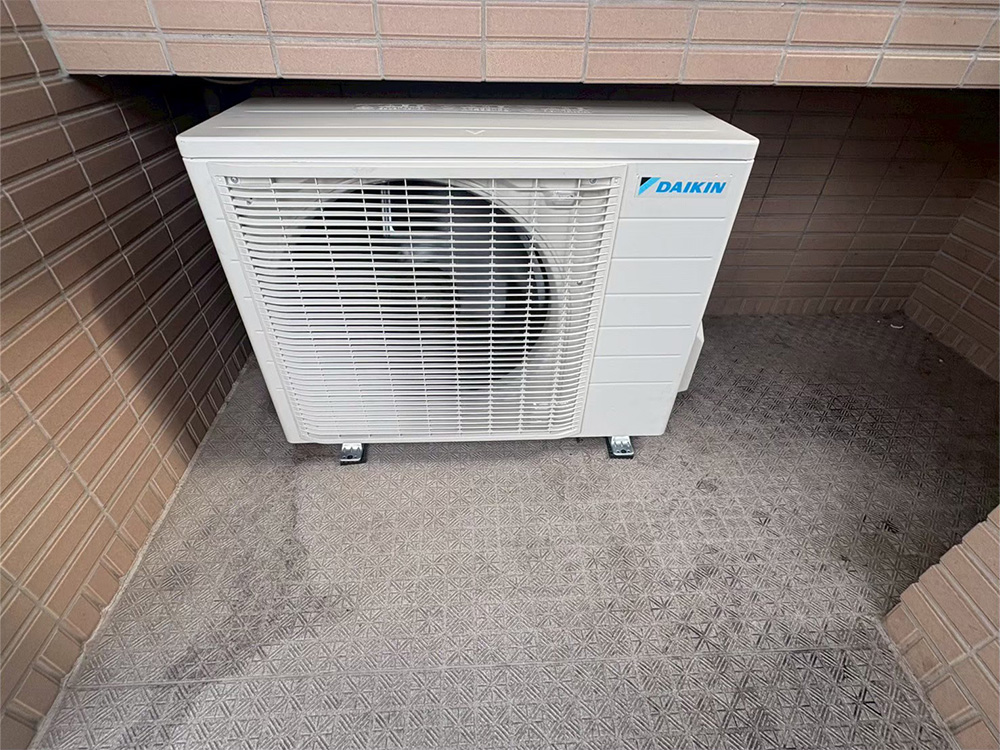 新規室外機