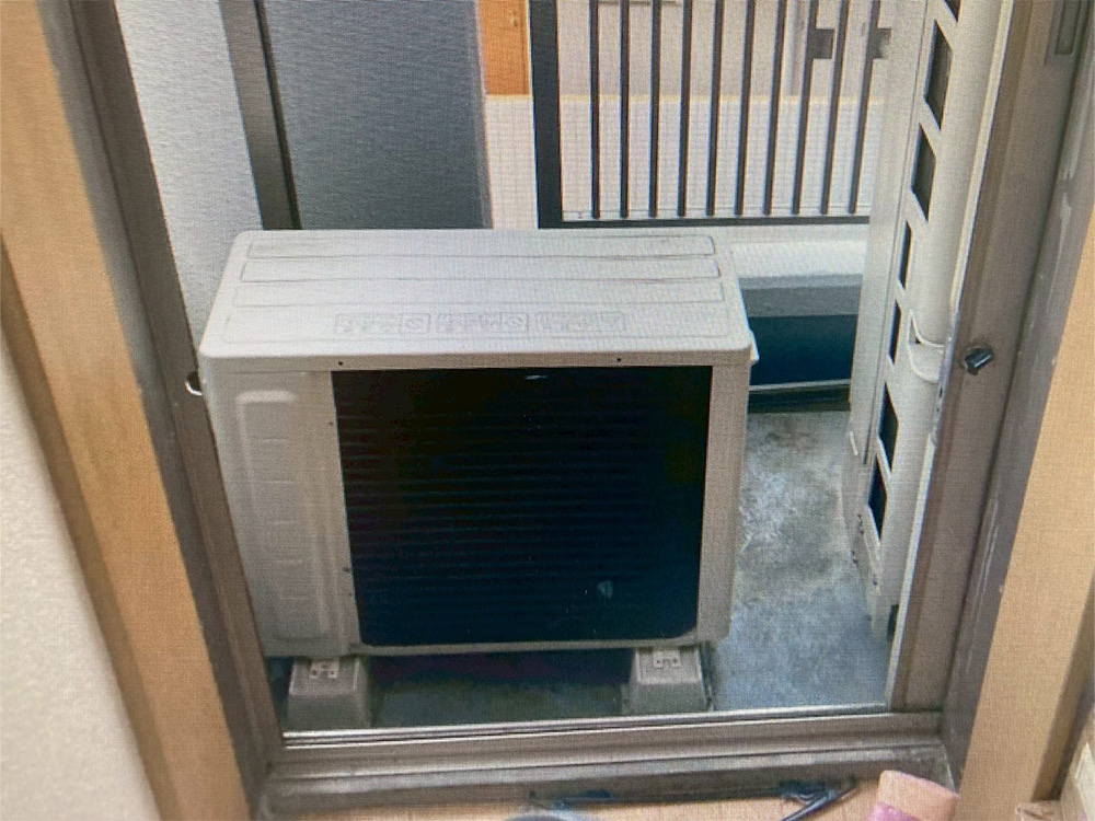 既存室外機C