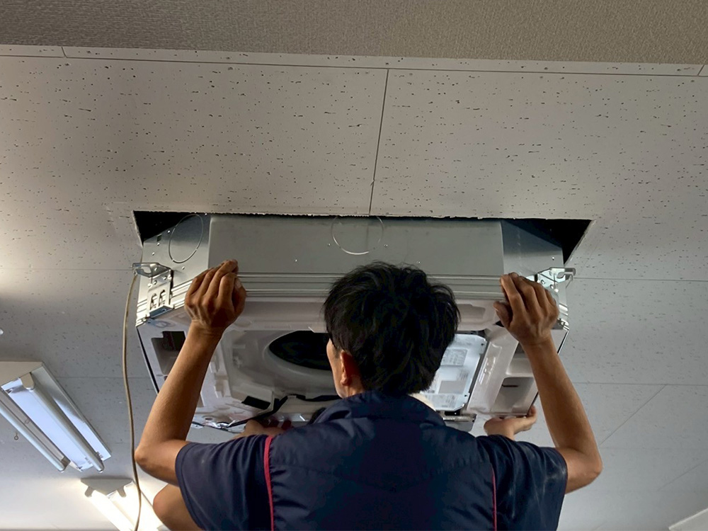 新規室内機A設置①