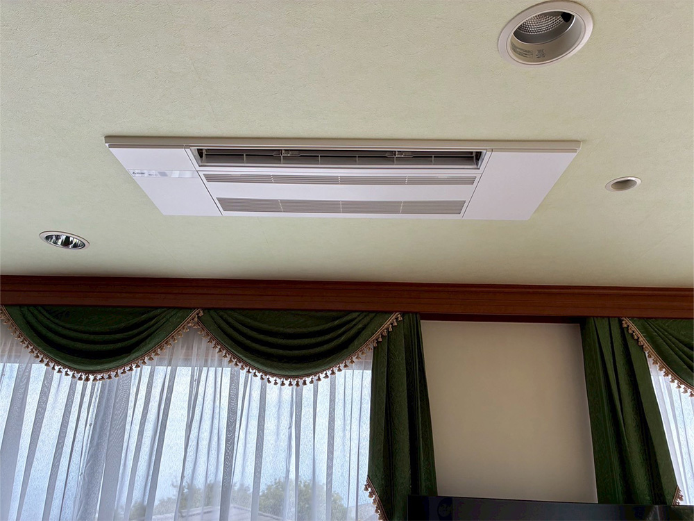 新規室内機
